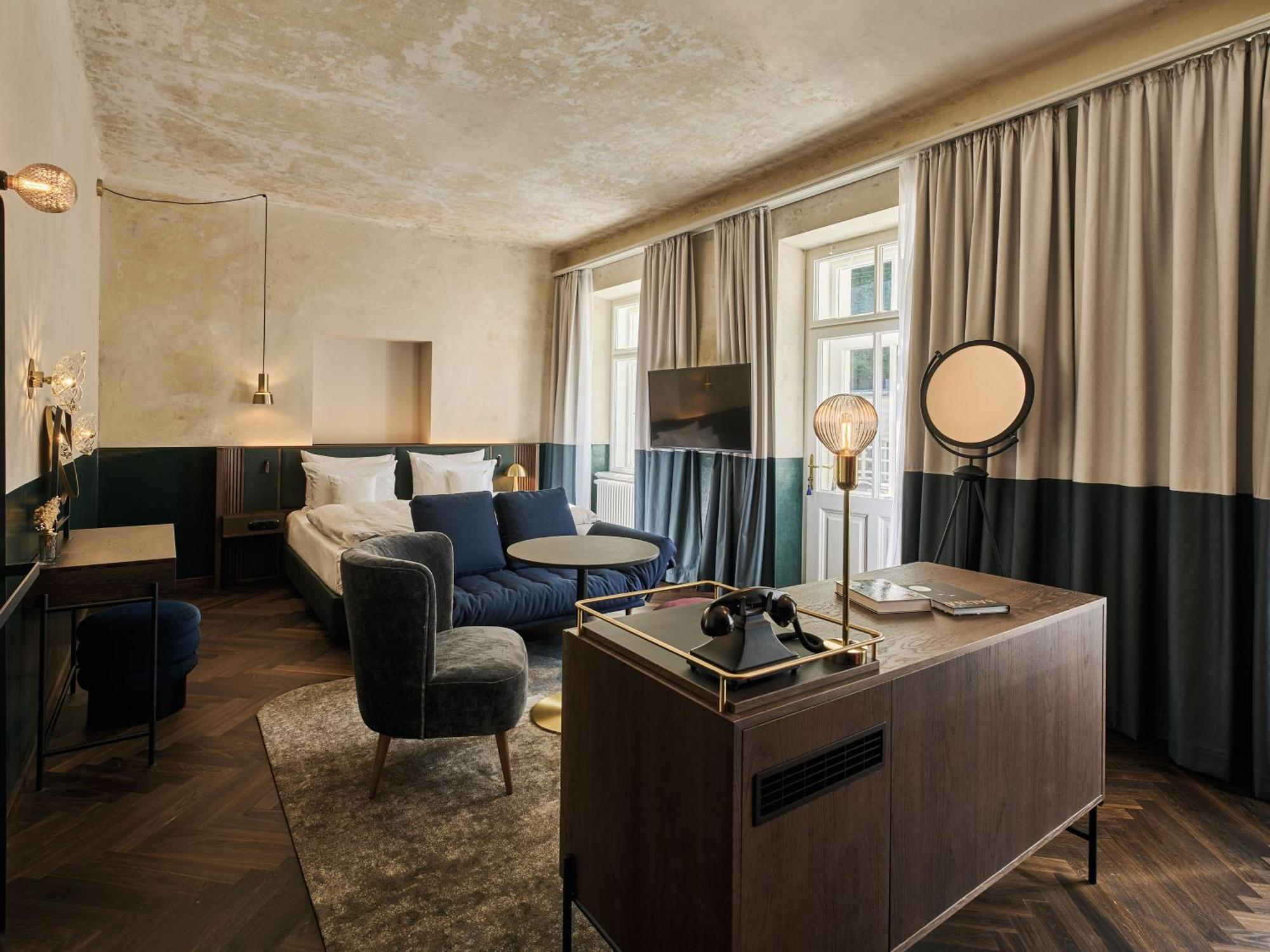 A-Rosa Collection Straubinger Grand Hotel باد جاستاين المظهر الخارجي الصورة