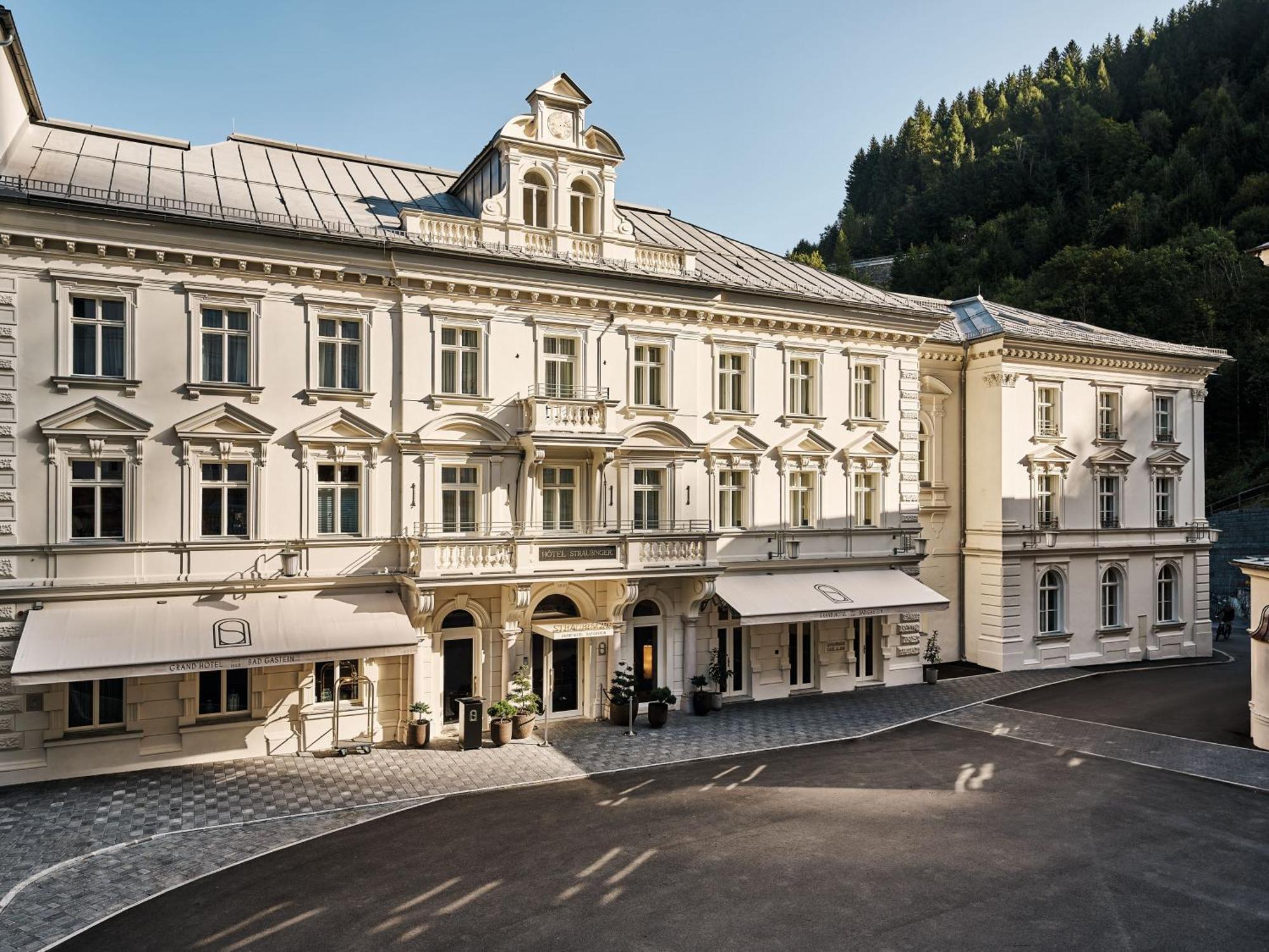 A-Rosa Collection Straubinger Grand Hotel باد جاستاين المظهر الخارجي الصورة