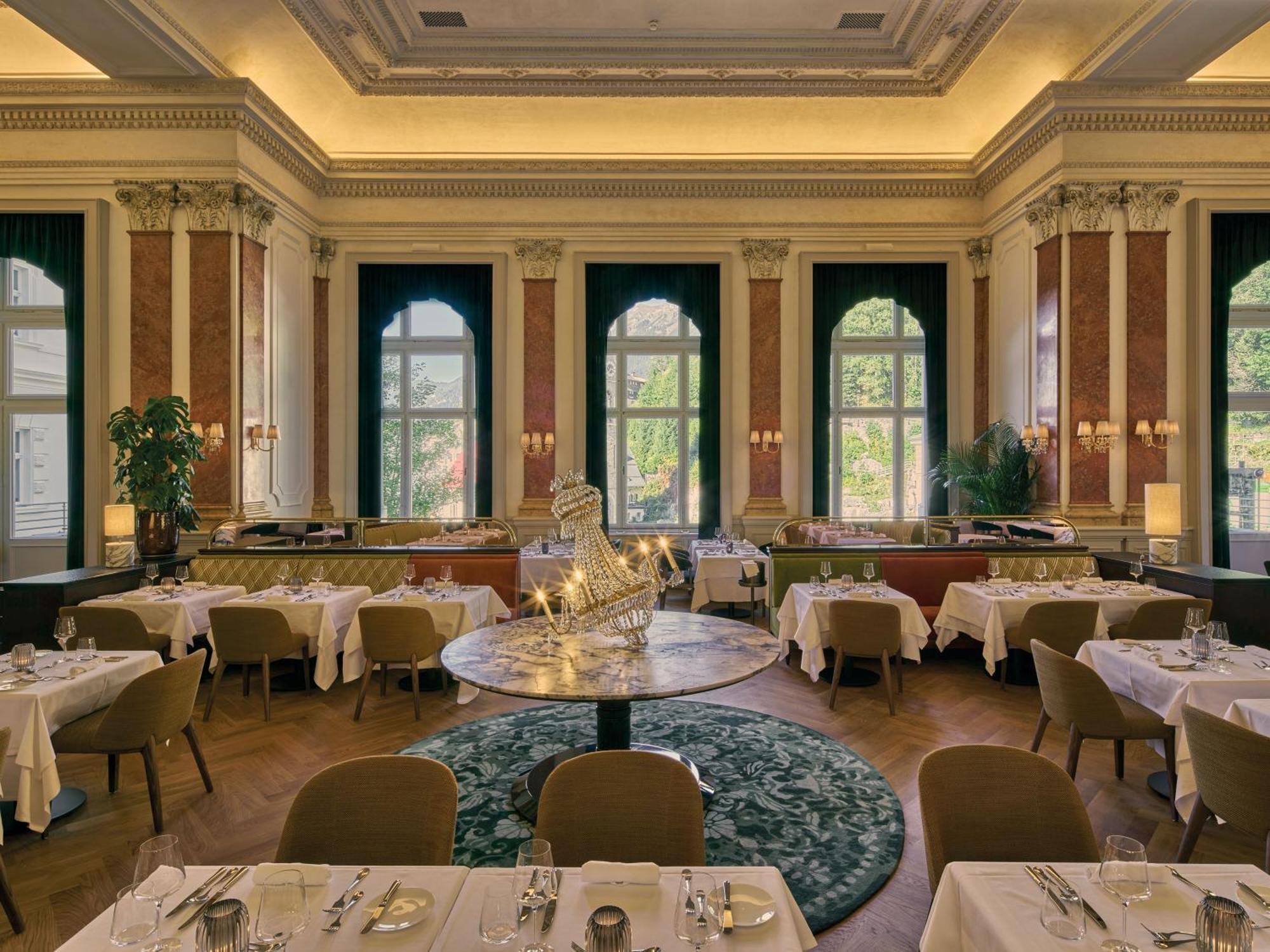 A-Rosa Collection Straubinger Grand Hotel باد جاستاين المظهر الخارجي الصورة