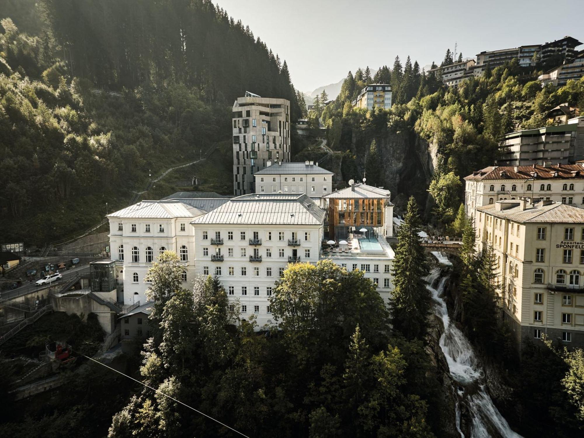 A-Rosa Collection Straubinger Grand Hotel باد جاستاين المظهر الخارجي الصورة