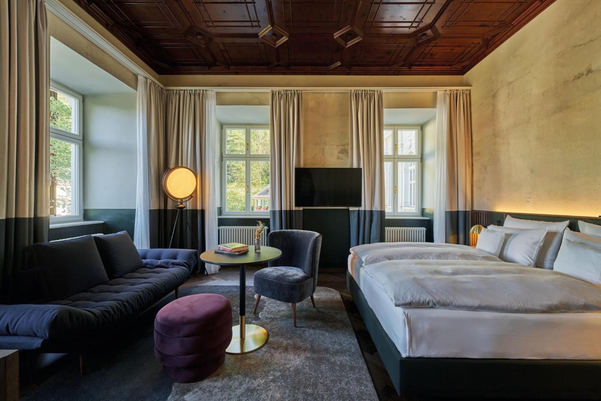 A-Rosa Collection Straubinger Grand Hotel باد جاستاين المظهر الخارجي الصورة